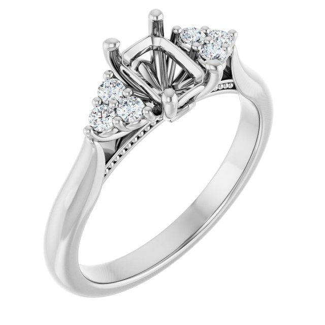 14k White Gold