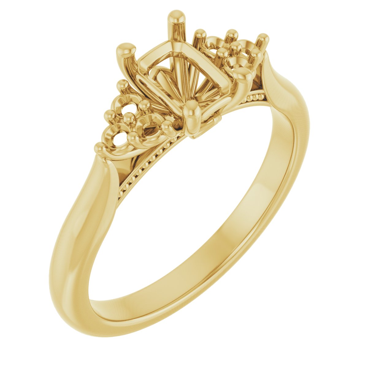 14k Yellow Gold
