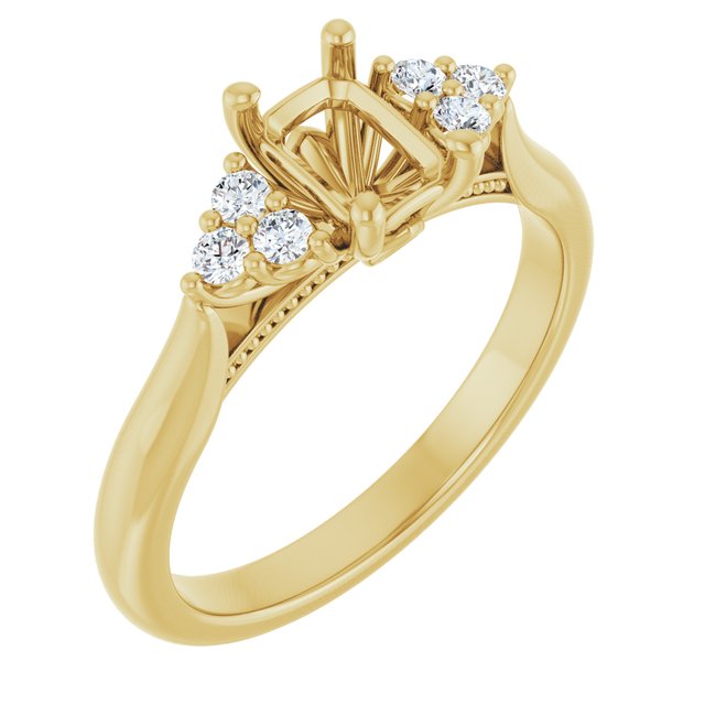 14k Yellow Gold