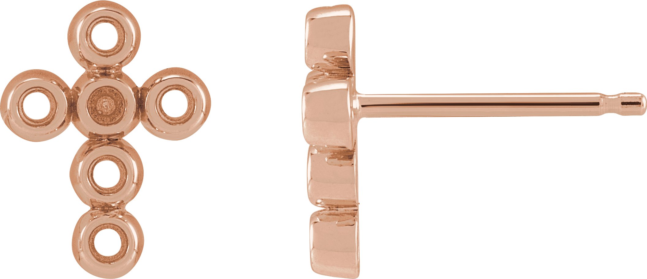 Cross Earrings