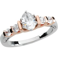 Engagement Ring Mounting or Matching Band