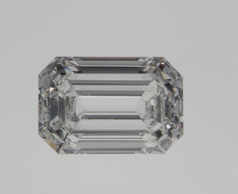 0.42 Carat Emerald Cut Lab Diamond