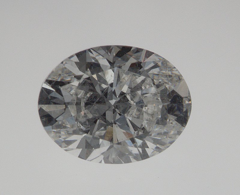 0.9 Carat Oval Cut Natural Diamond