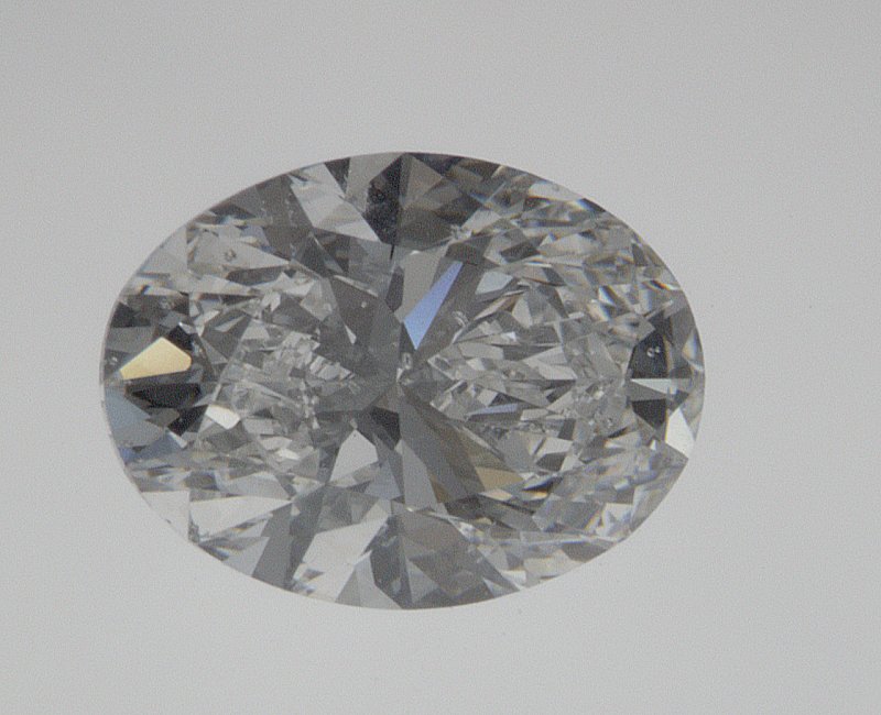 0.9 Carat Oval Cut Natural Diamond