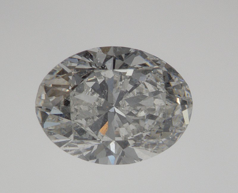 0.9 Carat Oval Cut Natural Diamond