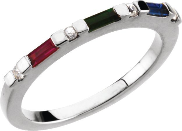 Family Stackable Ring