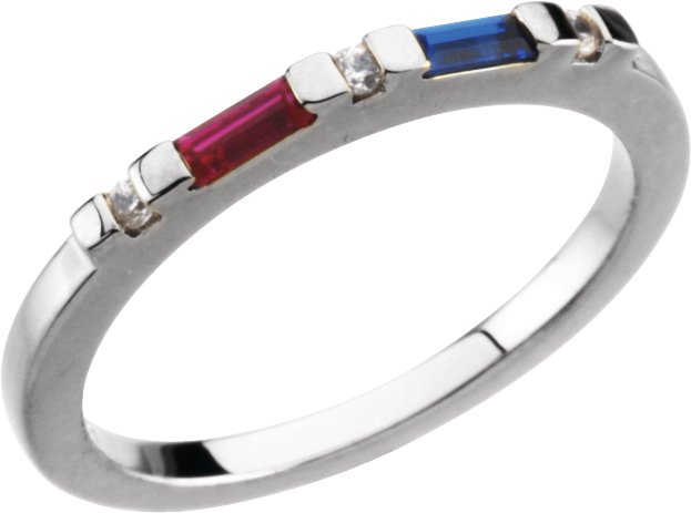 Family Stackable Ring
