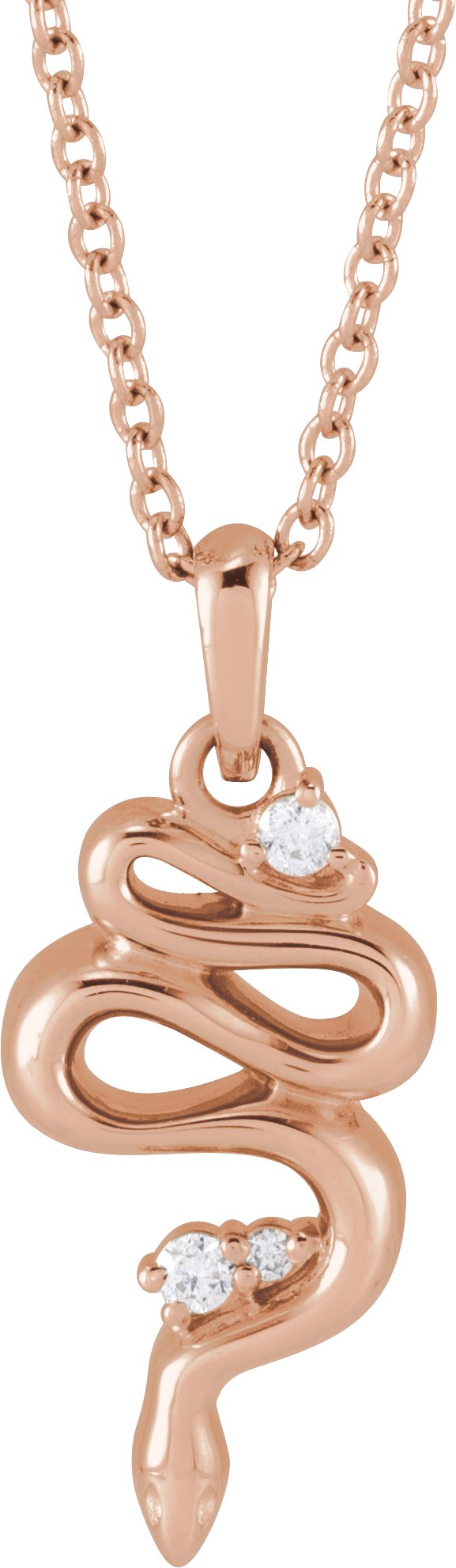 14k Rose Gold