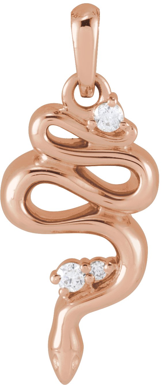 14k Rose Gold