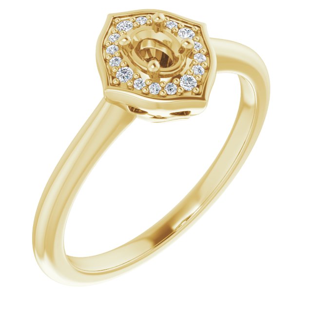 14k Yellow Gold