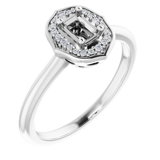14k White Gold