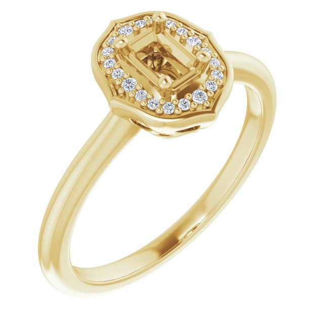 14k Yellow Gold
