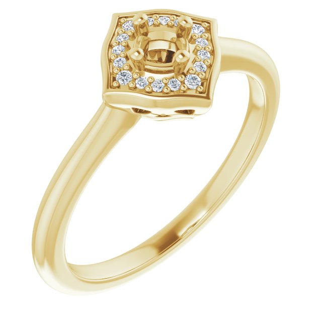 14k Yellow Gold
