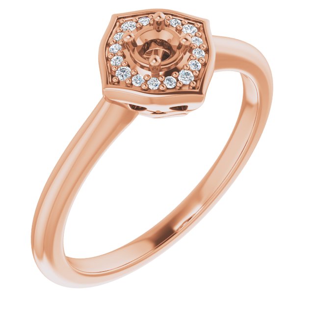 14k Rose Gold