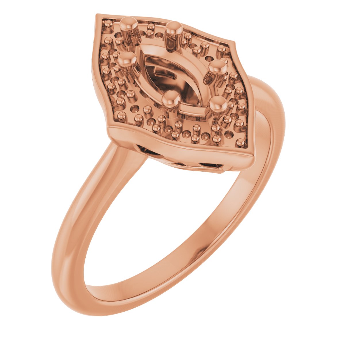 Vintage-Inspired Halo-Style Ring
