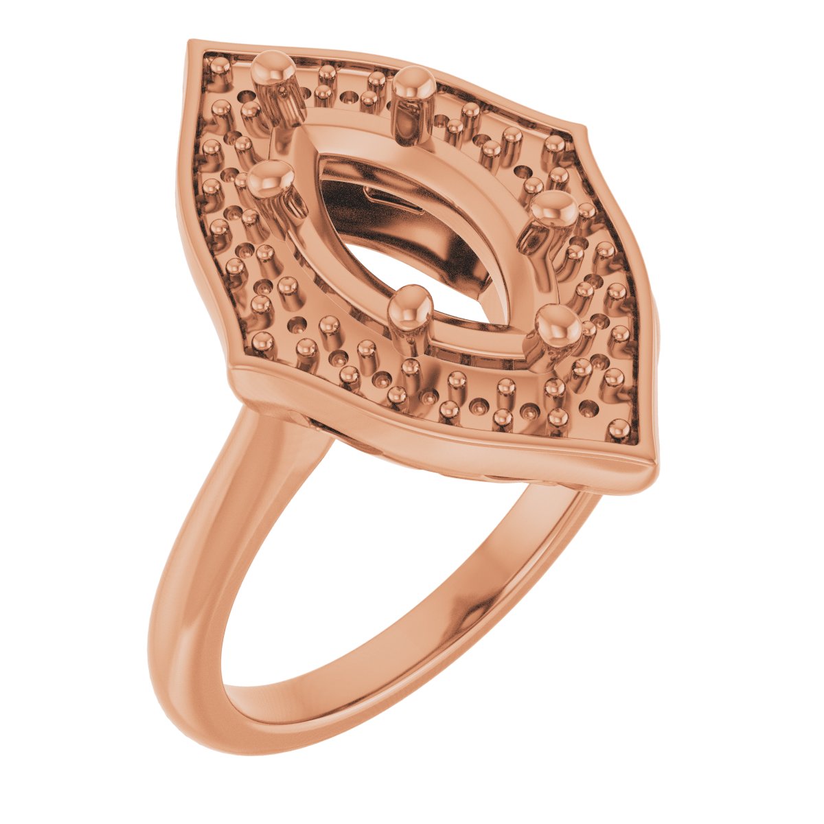 Vintage-Inspired Halo-Style Ring