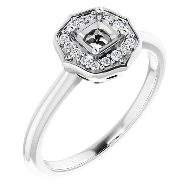 14k White Gold