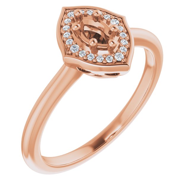 14k Rose Gold