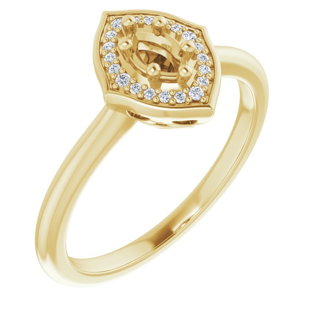 14k Yellow Gold