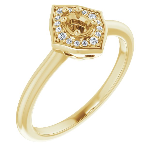 14k Yellow Gold