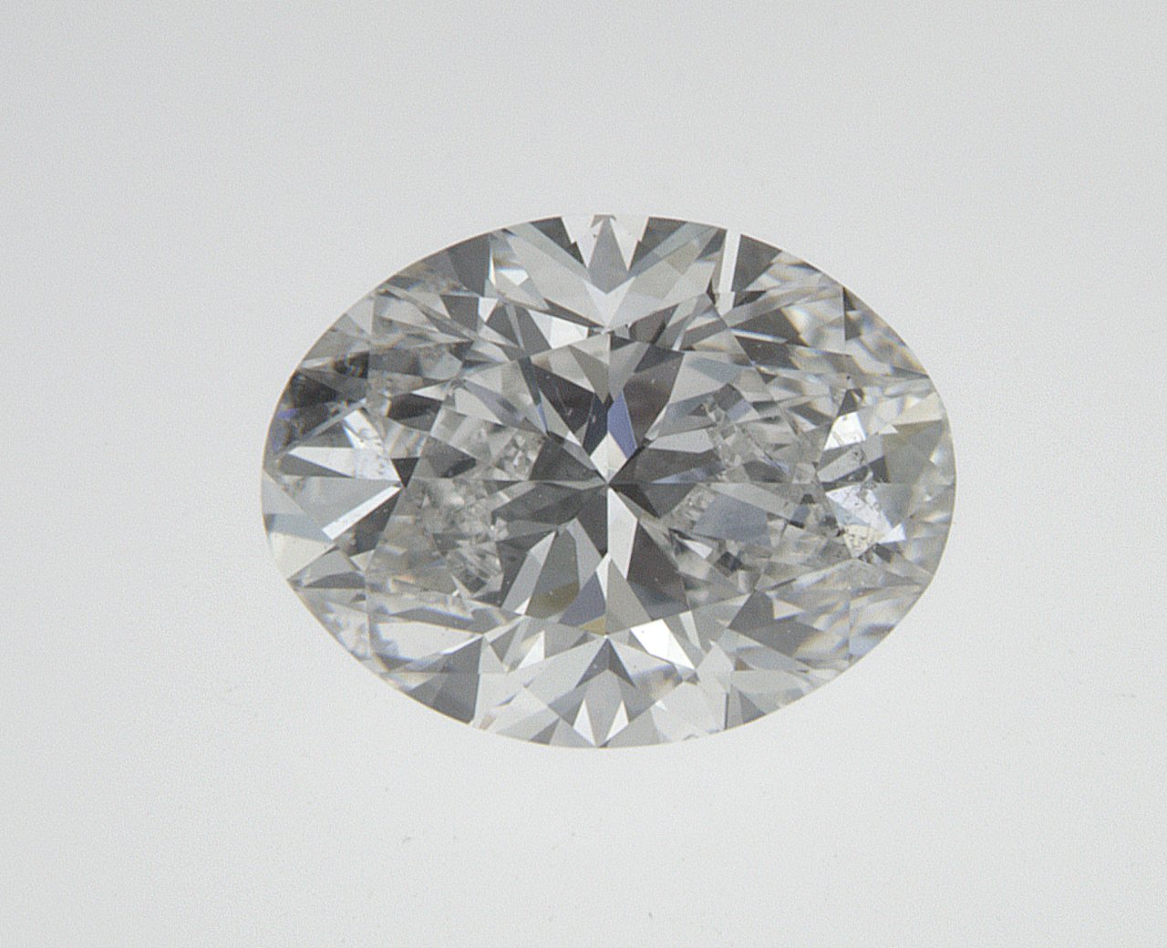 0.91 Carat Oval Cut Natural Diamond