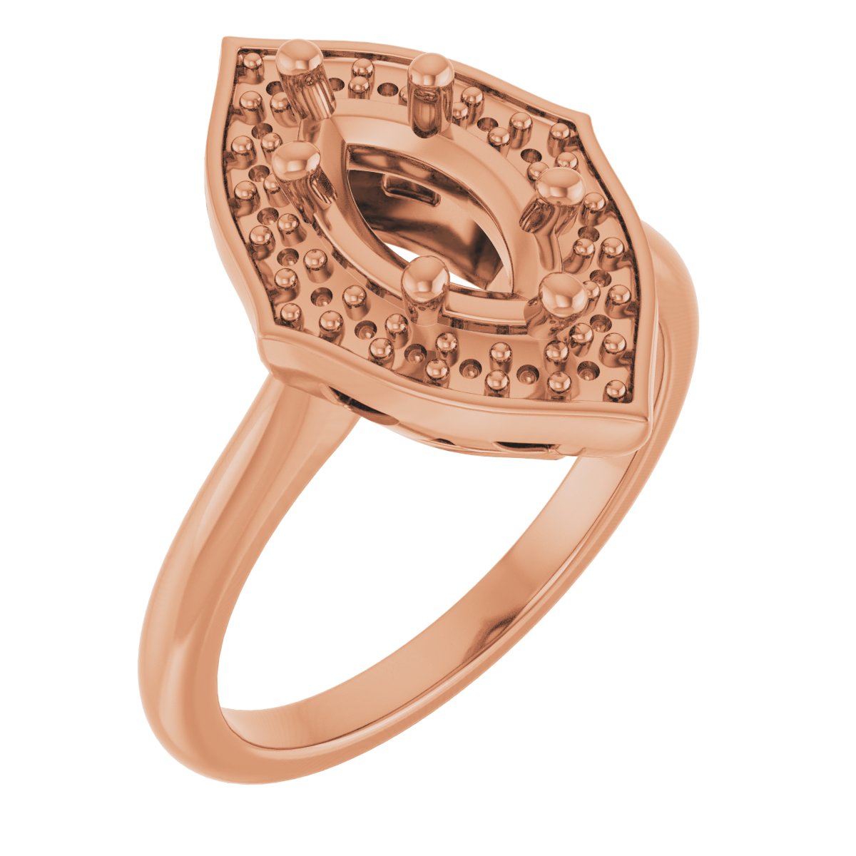 Vintage-Inspired Halo-Style Ring