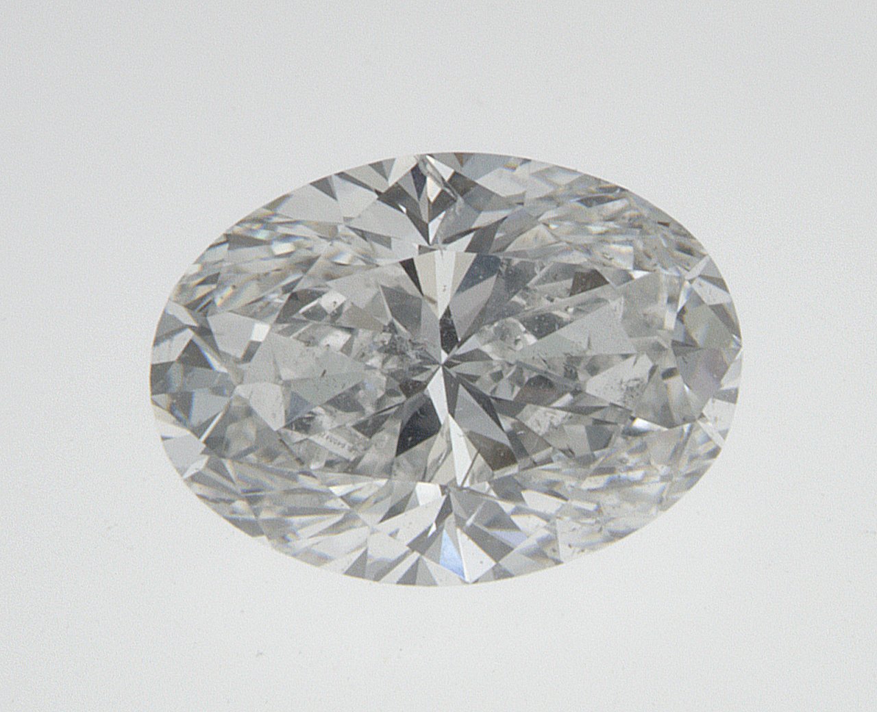 0.91 Carat Oval Cut Natural Diamond