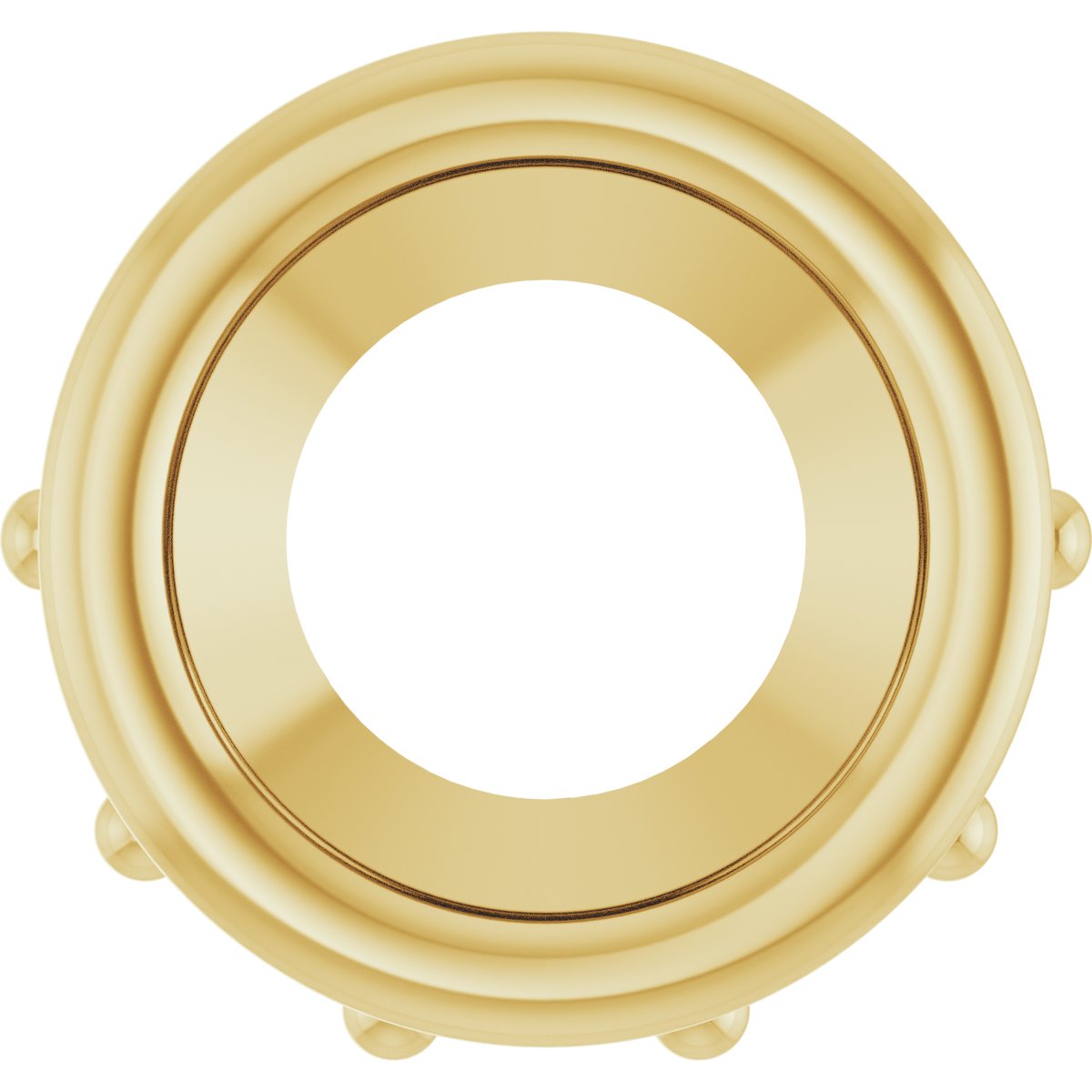 Accented Bezel-Set Necklace or Pendant