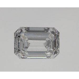 0.32 Carat Emerald Cut Cut Lab Diamond