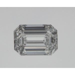 0.33 Carat Emerald Cut Cut Lab Diamond