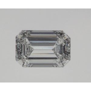 0.33 Carat Emerald Cut Lab Diamond