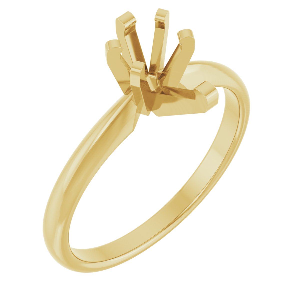 Solitaire Engagement Ring