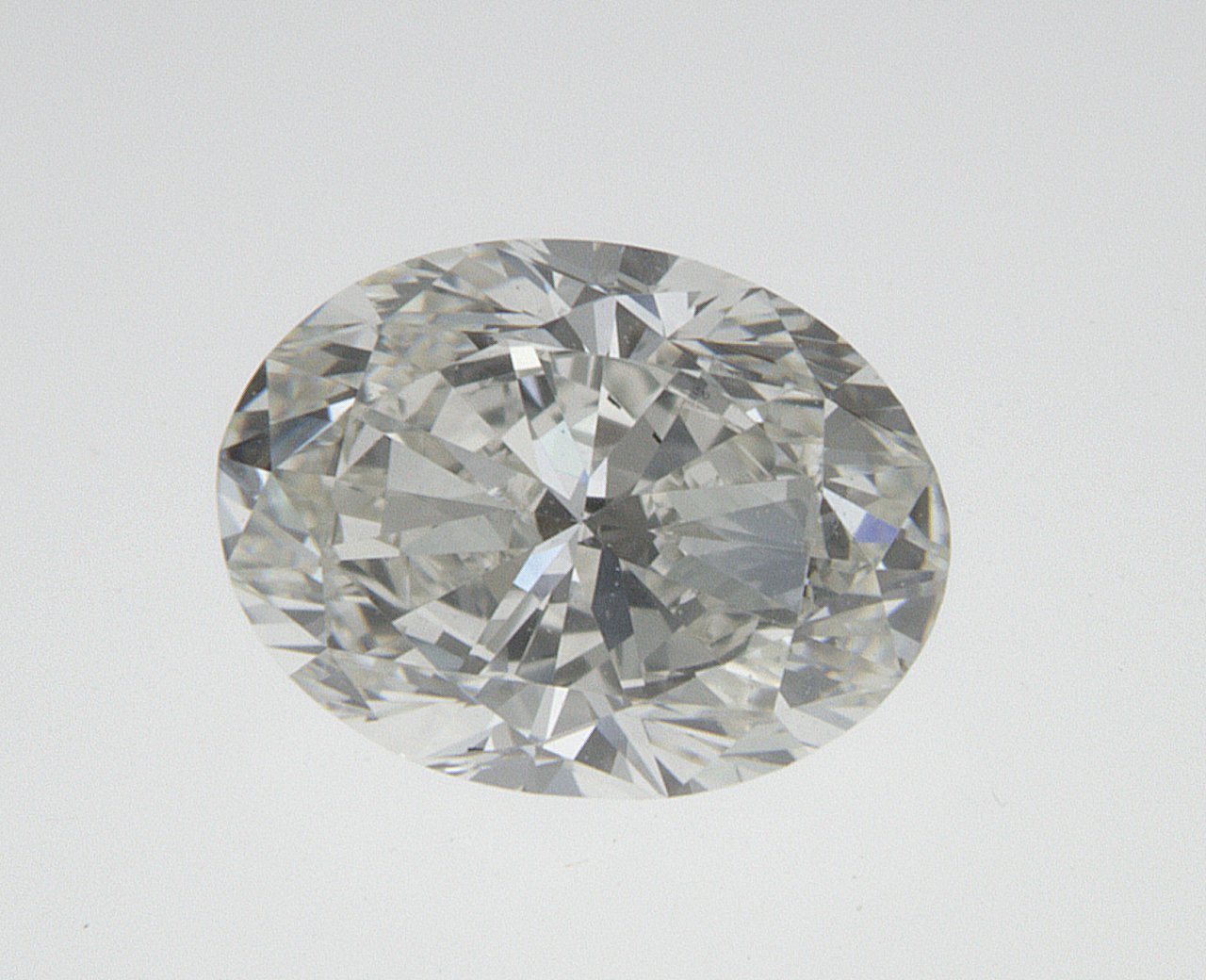 0.8 Carat Oval Cut Natural Diamond