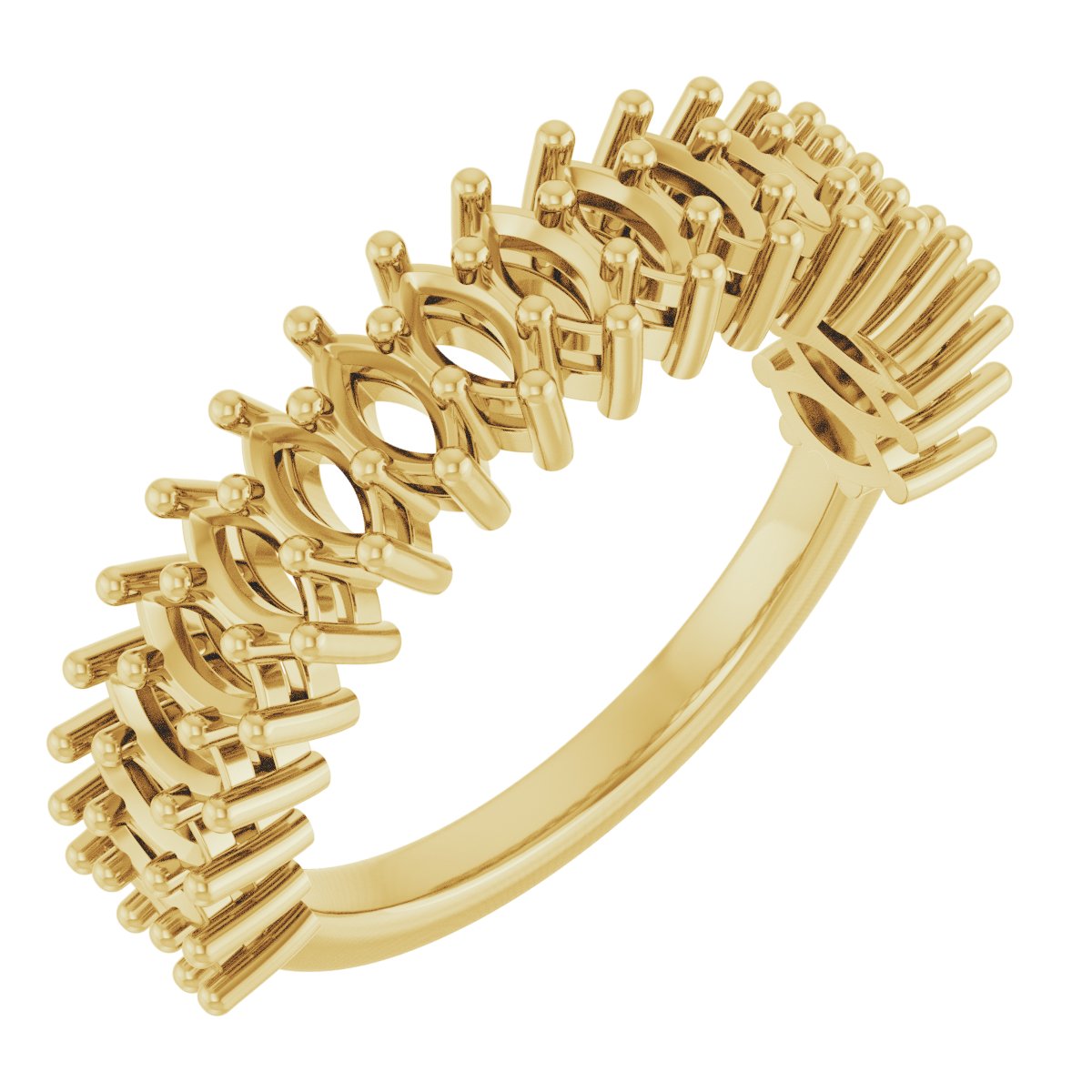 14k Yellow Gold