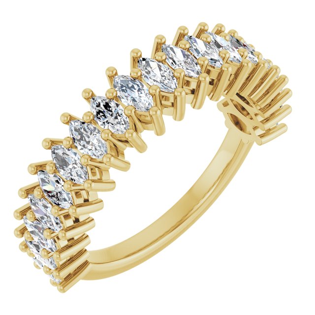 14k Yellow Gold