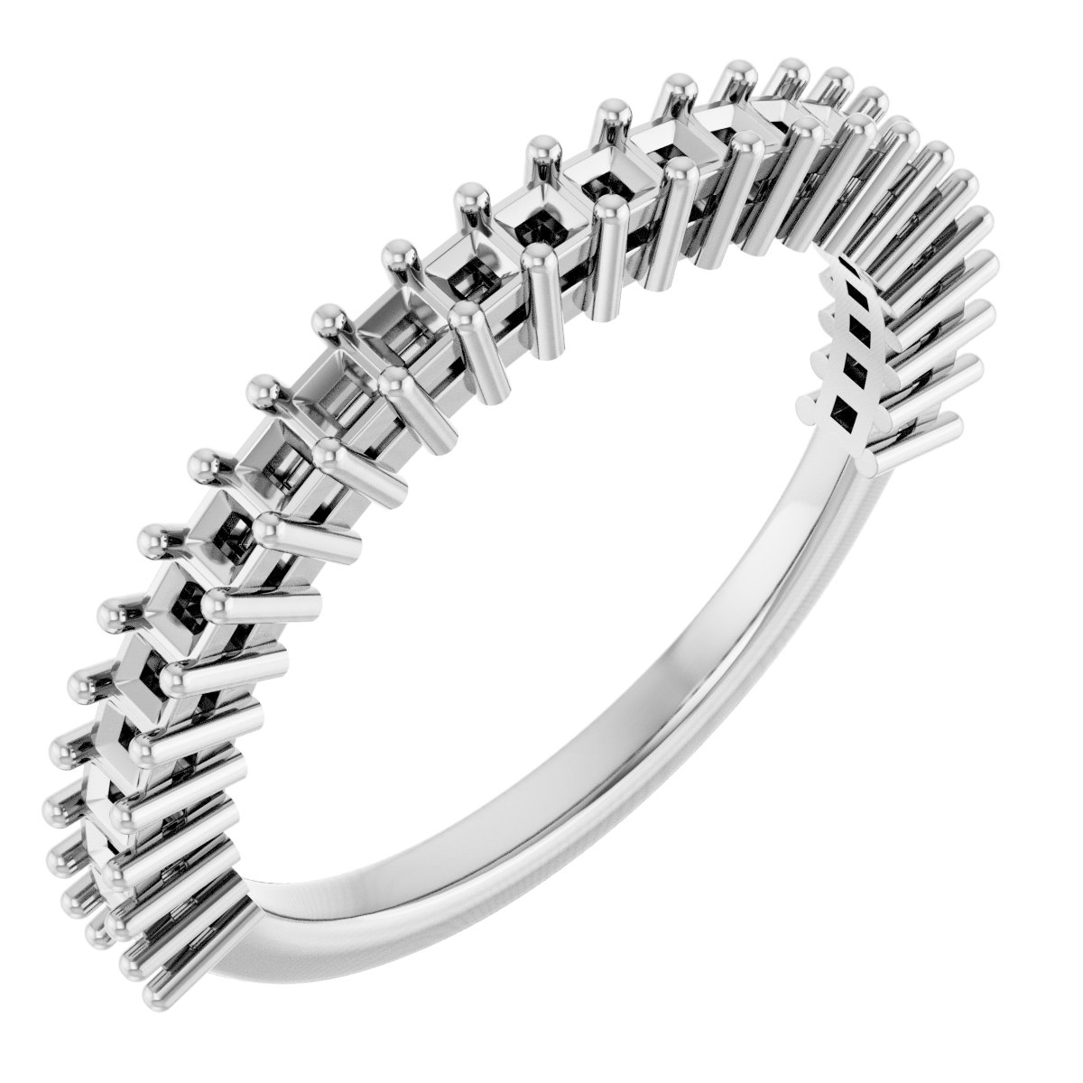 14k White Gold