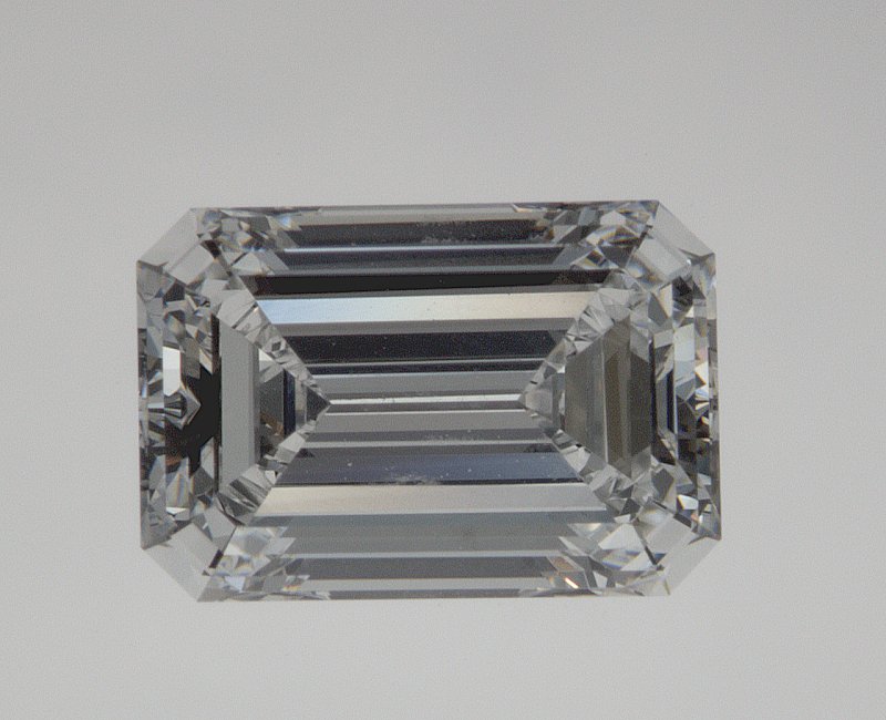 1.73 Carat Emerald Cut Natural Diamond