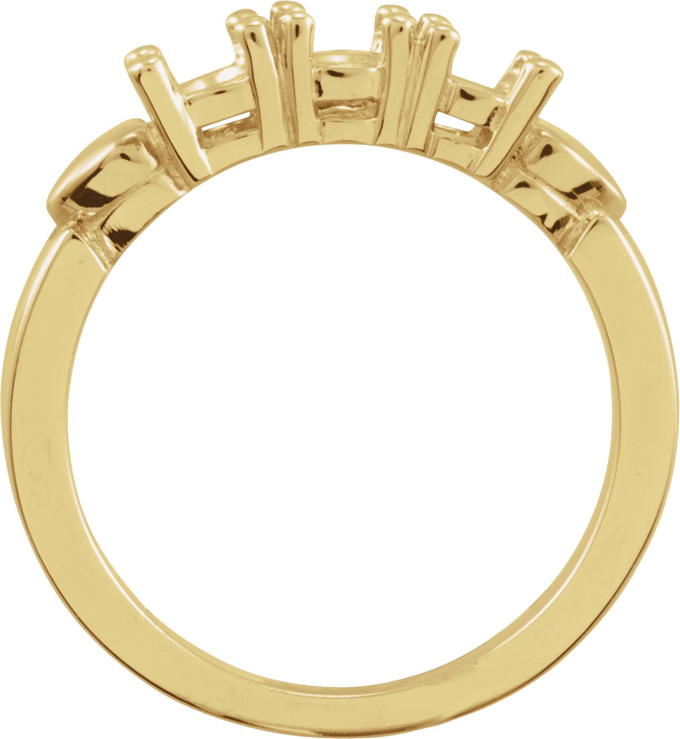 Family Heart Ring