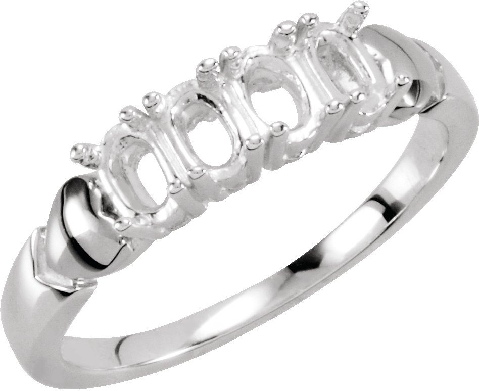 Family Heart Ring