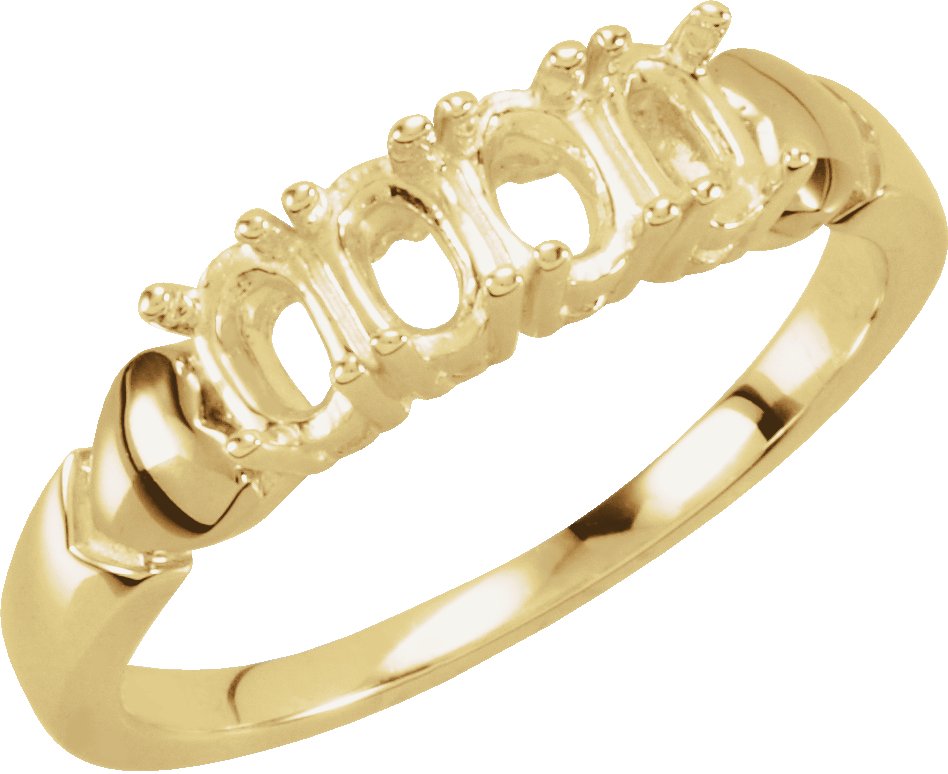 Family Heart Ring