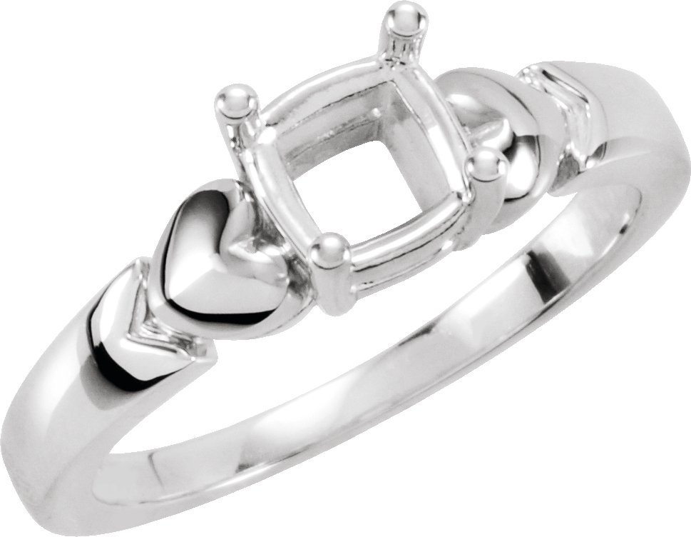 Family Heart Ring