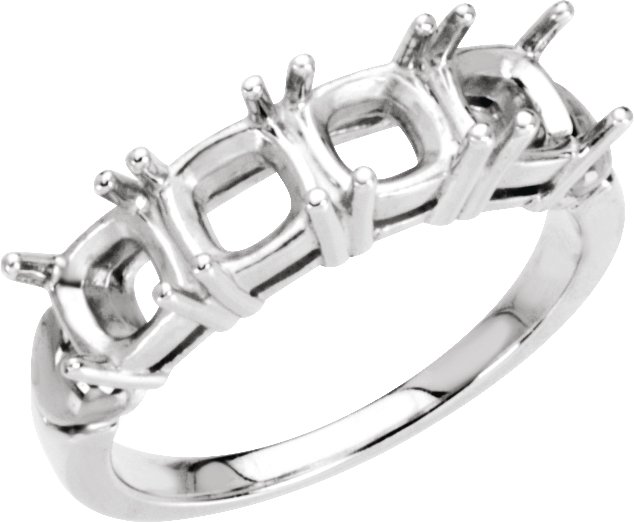Family Heart Ring