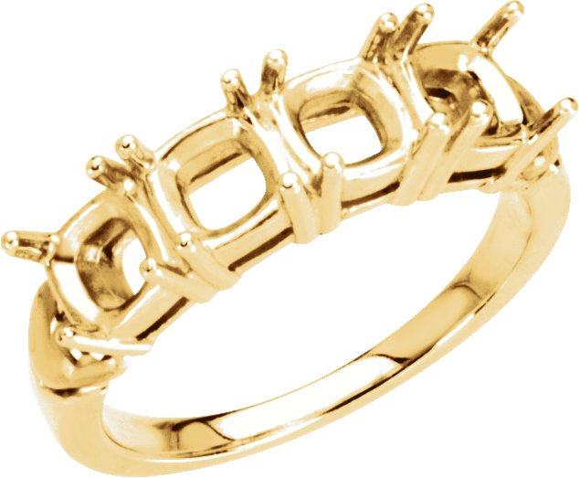 Family Heart Ring