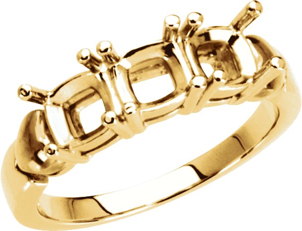Family Heart Ring