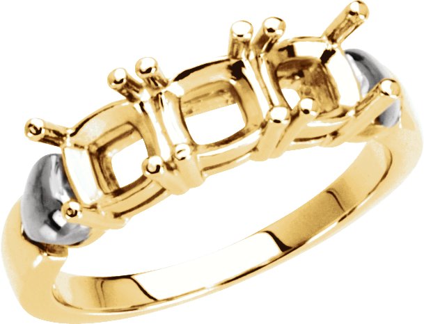 Family Heart Ring