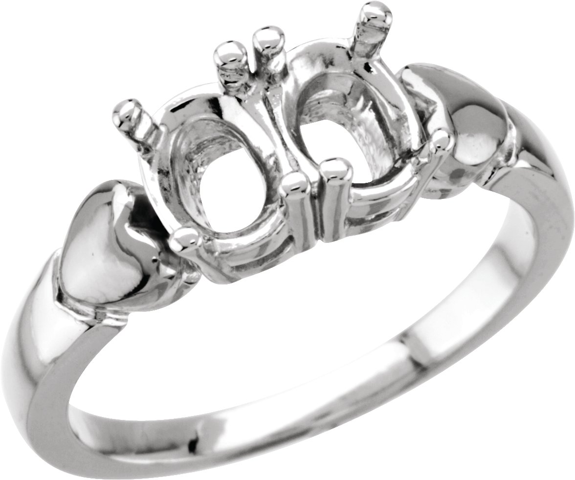 Family Heart Ring