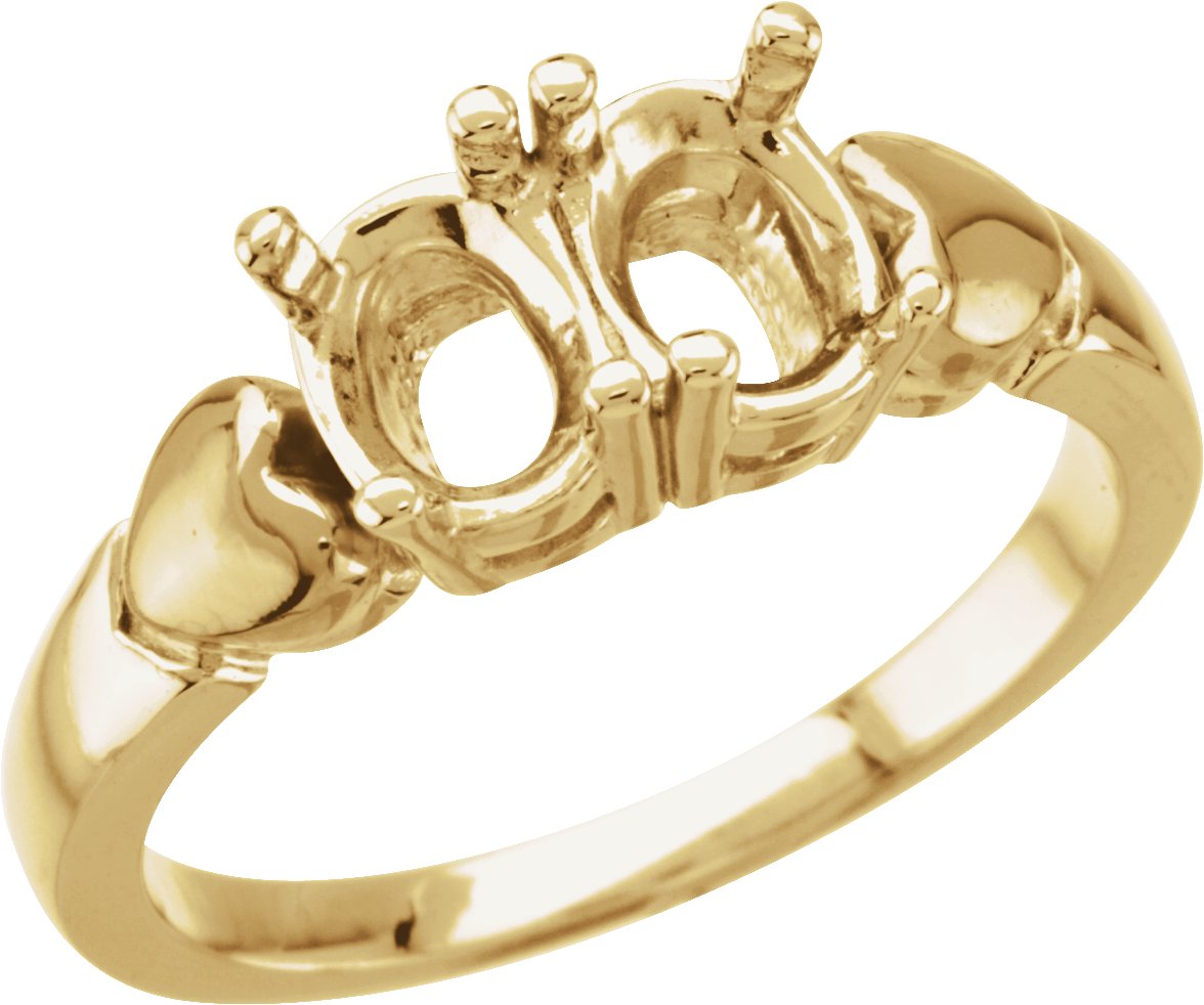 Family Heart Ring