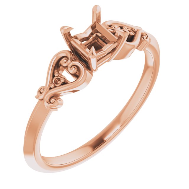 14k Rose Gold