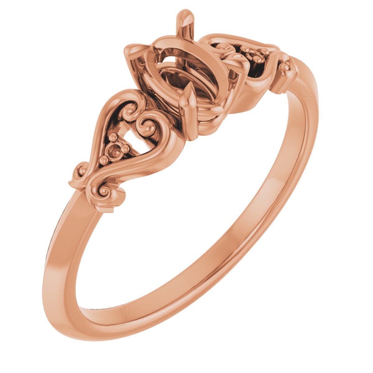 14k Rose Gold