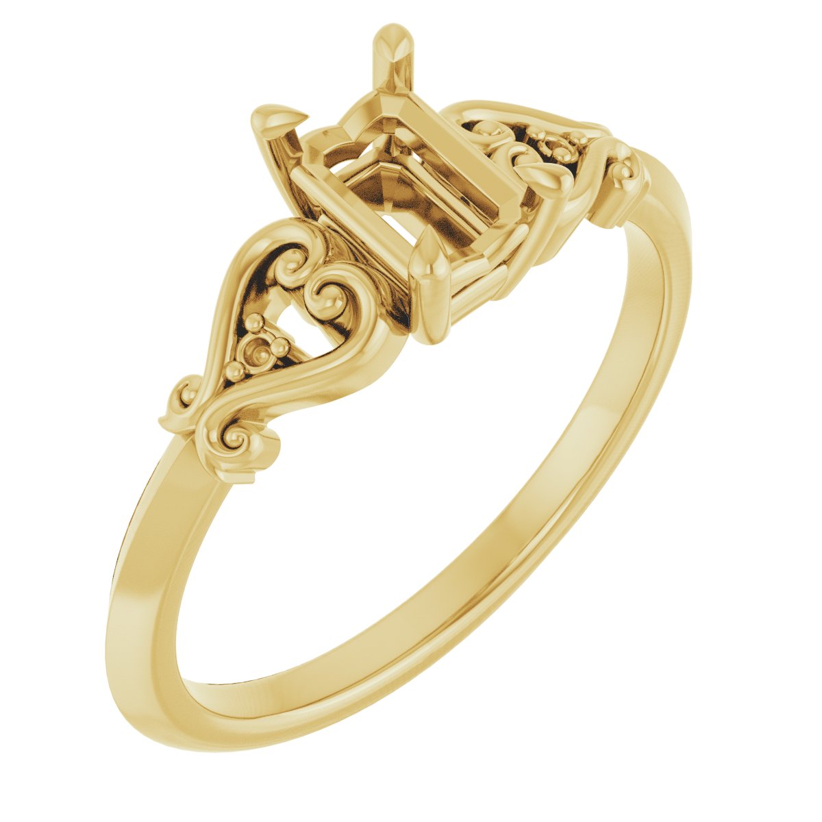 14k Yellow Gold